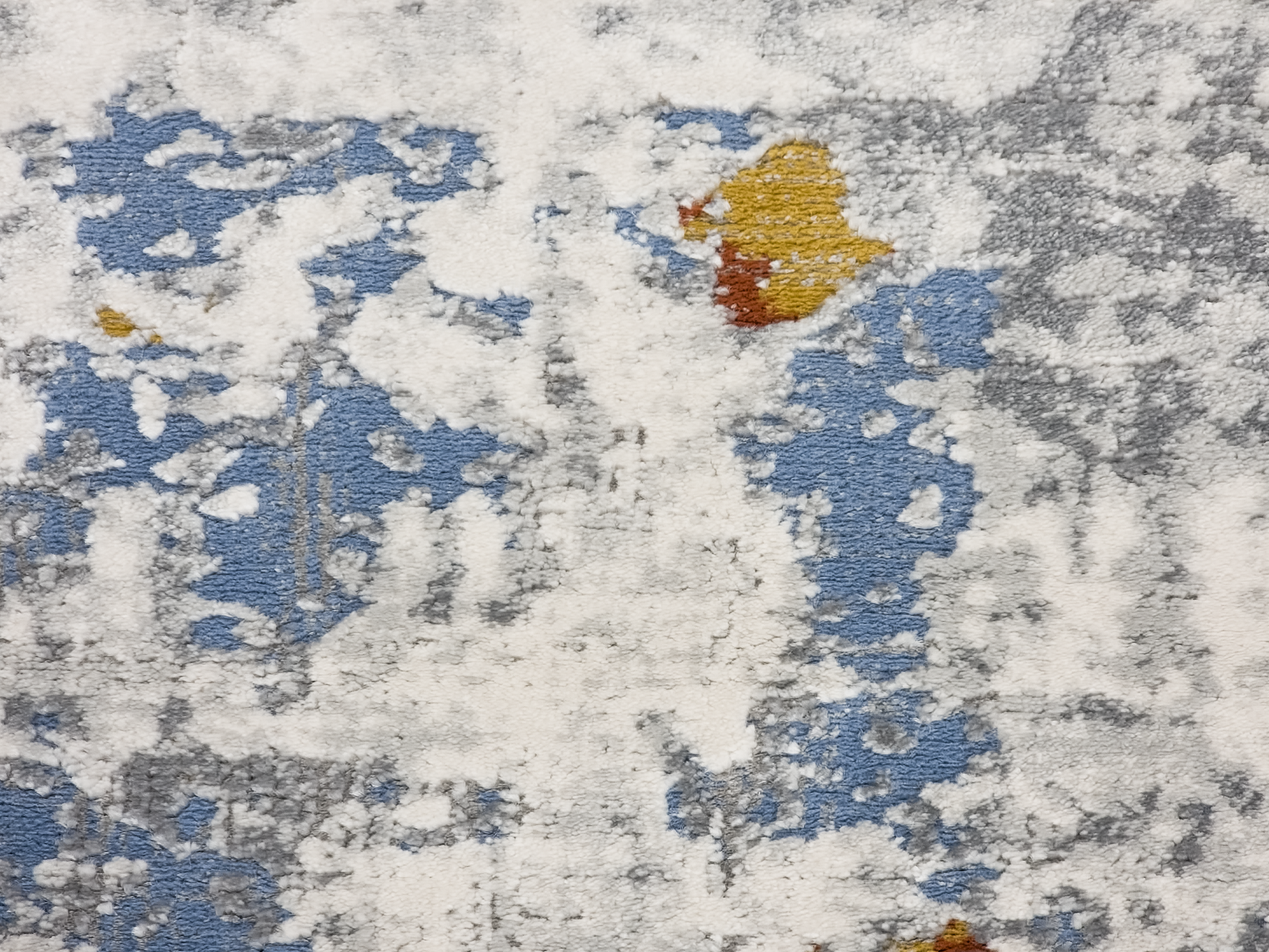 Boho  273 LIGHT GREY/MULTI (ROUND)