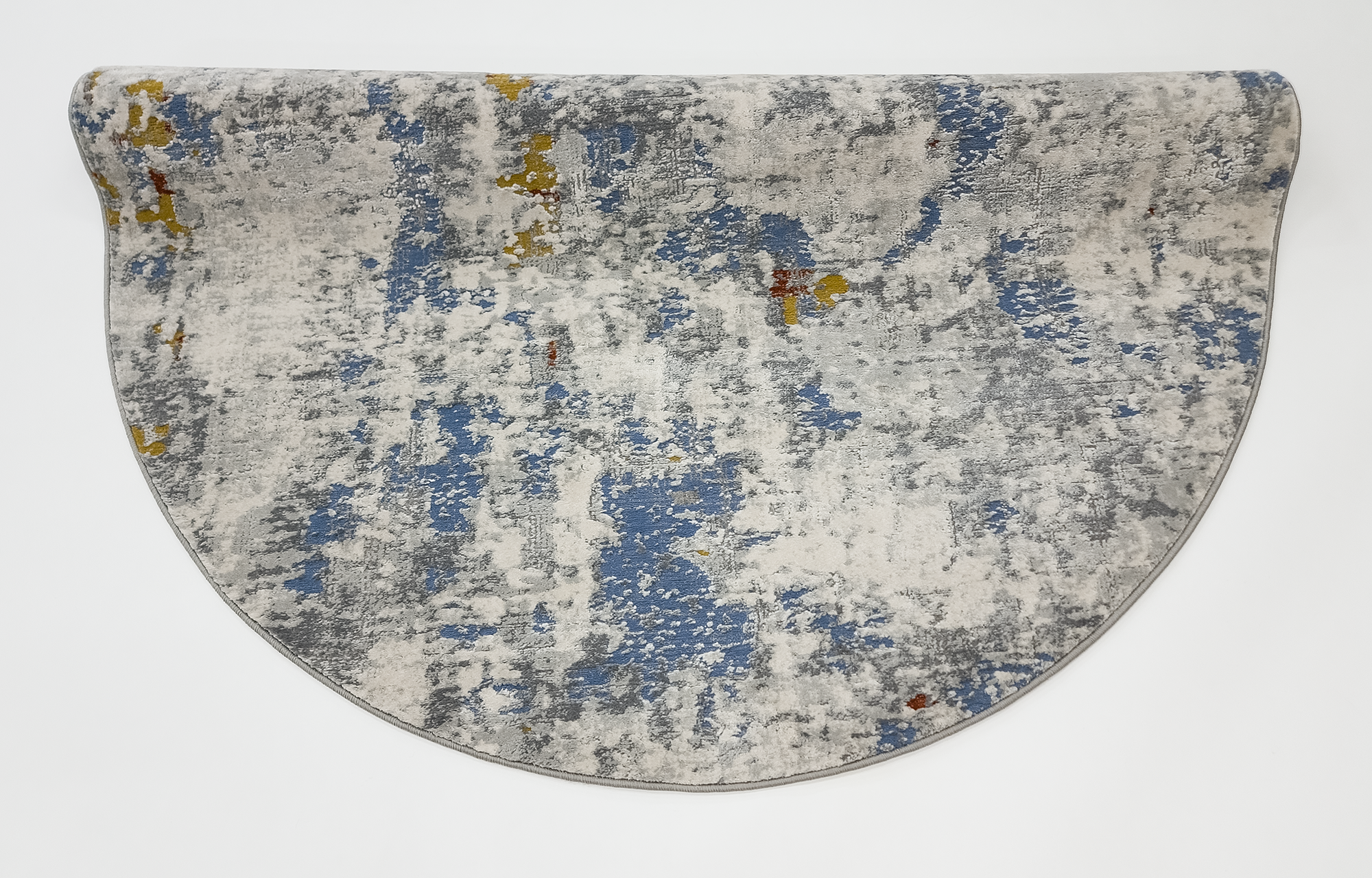 Boho  273 LIGHT GREY/MULTI (ROUND)