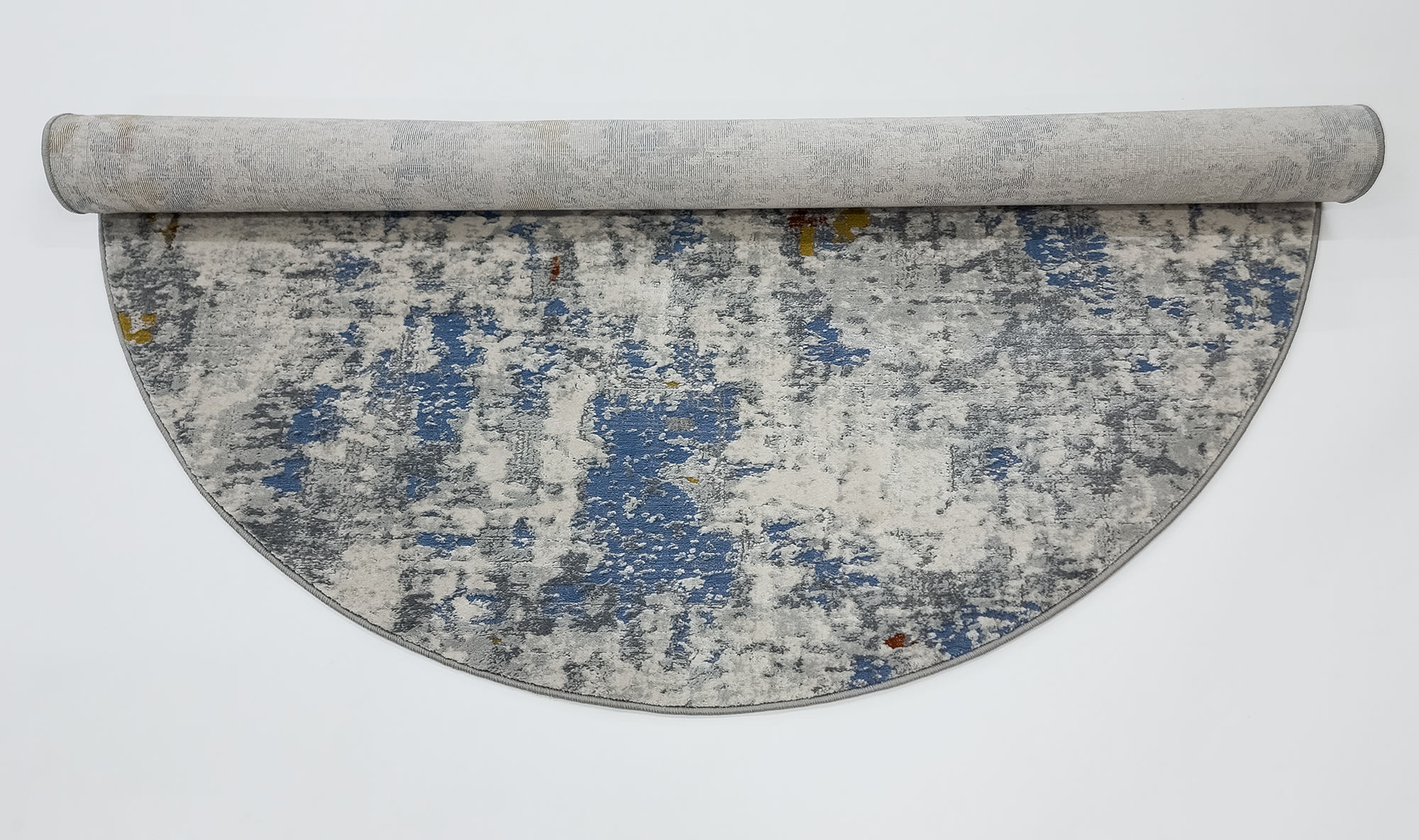 Boho  273 LIGHT GREY/MULTI (ROUND)