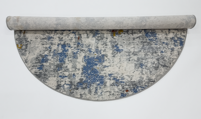 Boho  273 LIGHT GREY/MULTI (ROUND)