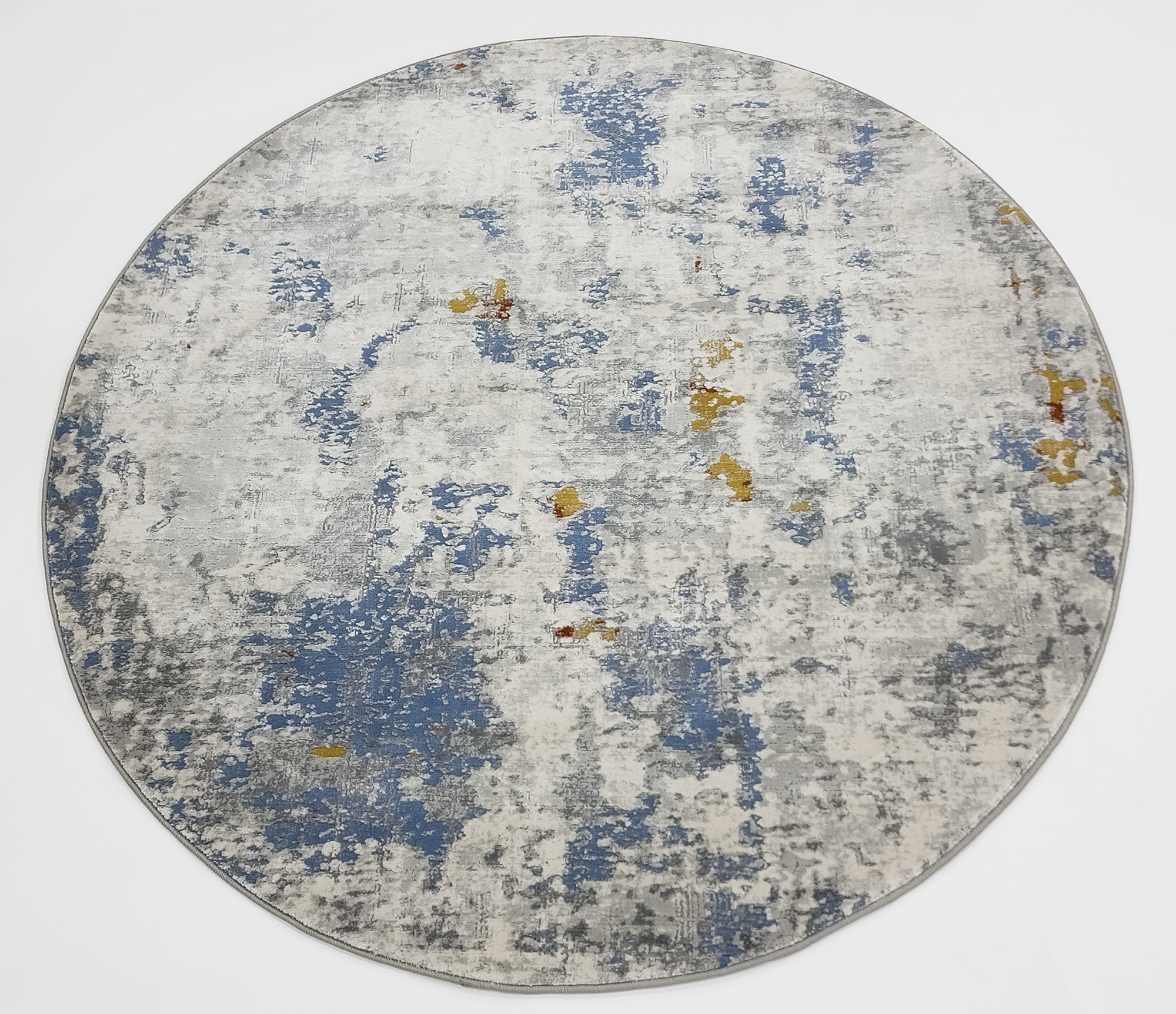 Boho  273 LIGHT GREY/MULTI (ROUND)