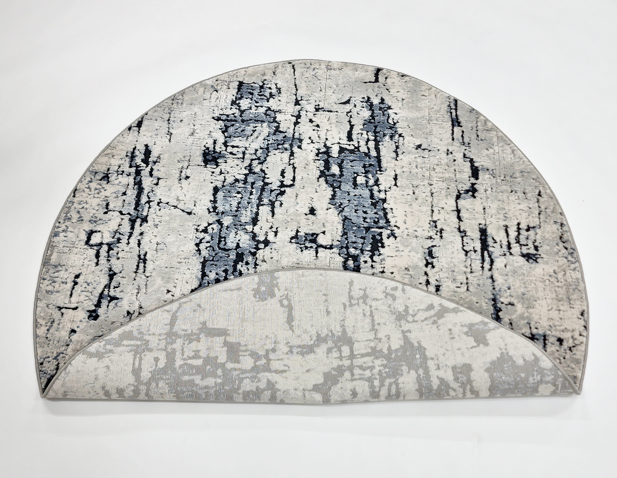 Boho 274 CREAM/BLUE (ROUND)