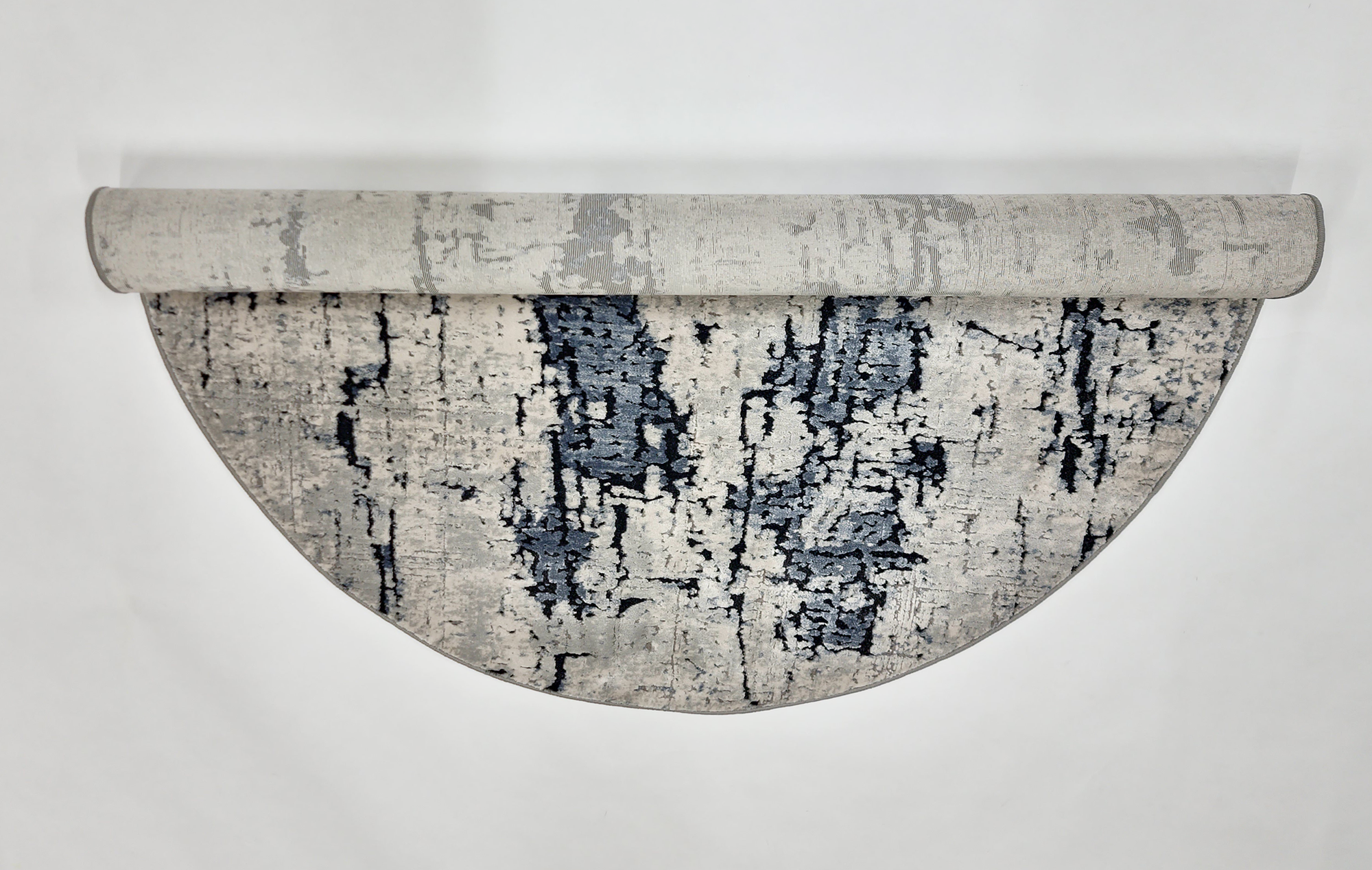 Boho 274 CREAM/BLUE (ROUND)