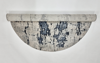 Boho 274 CREAM/BLUE (ROUND)