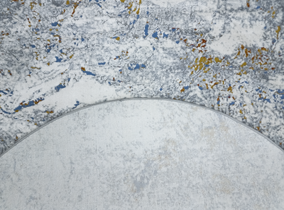 Boho 278 CREAM/MULTI (ROUND)