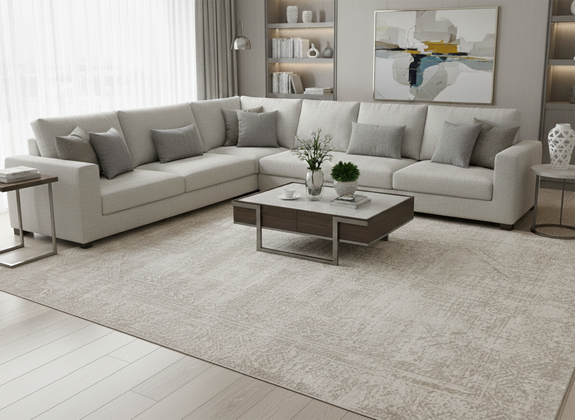 Boho 528 BEIGE/CREAM