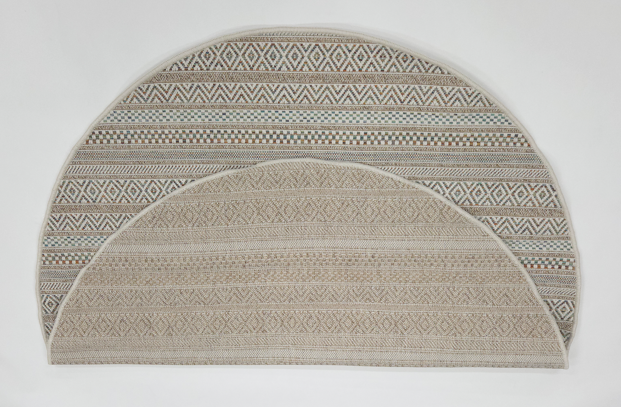 Byron 3820 M.ORANGE AQUA Cream L.Beige / M.ORANGE AQUA