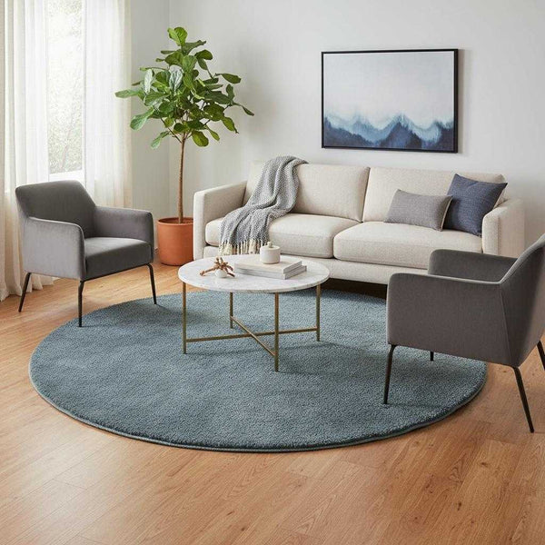 ROUND RUGS | BY ONLINE OR IN-STORE | WA RUGS - WA Rugs