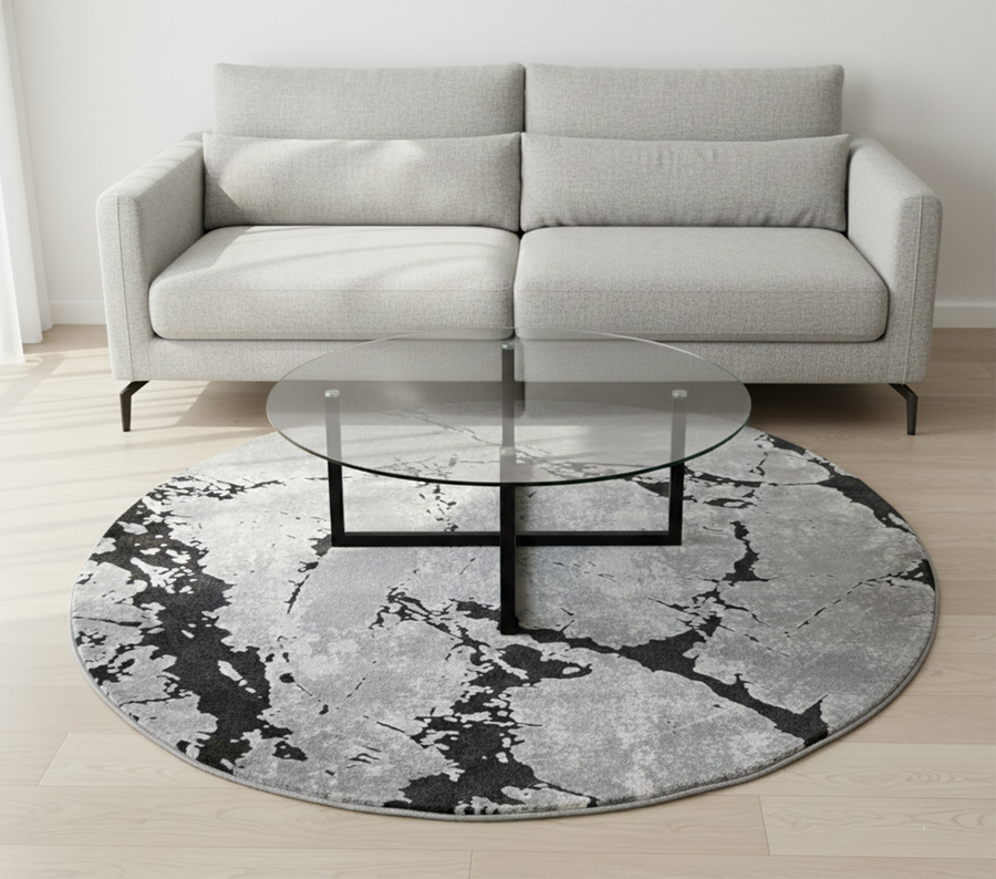 Boho  204 GREY (ANTRASIT/D.GREY) (Round)