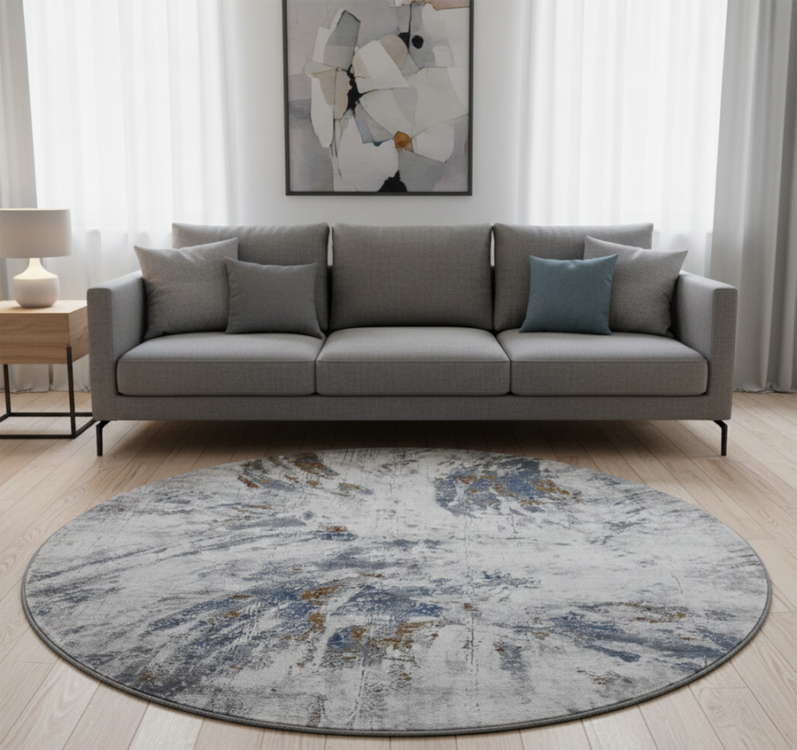 Boho 277 CREAM/MULTI (ROUND)