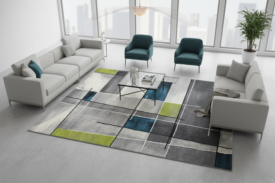 Bonita  555 L.GREY/GREEN