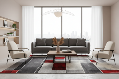 Bonita   555 L.GREY/RED