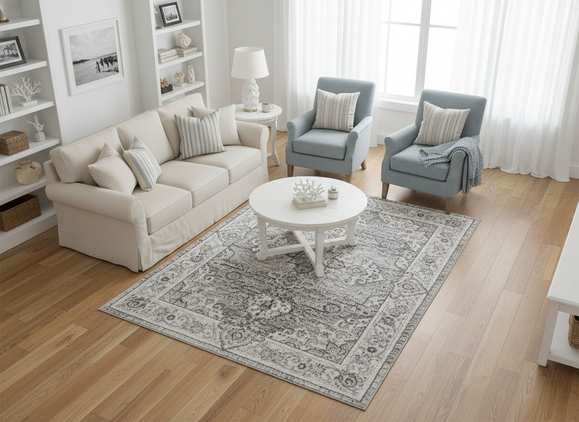 Bonita 947 L.GREY/CREAM