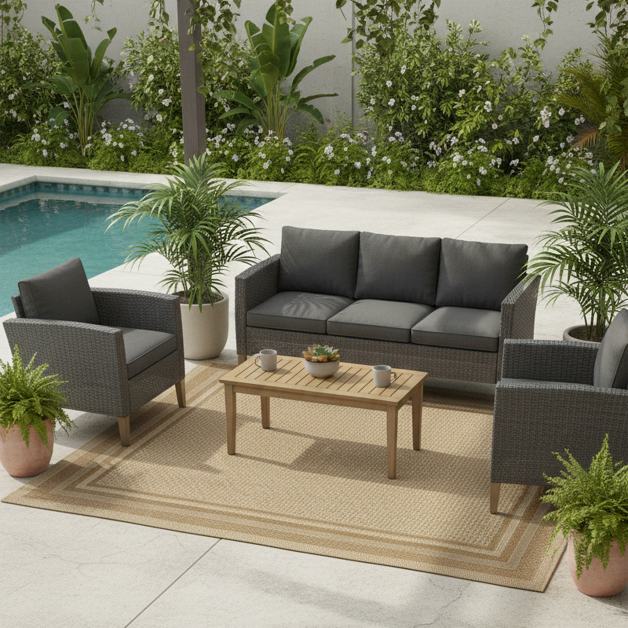 Byron 3678 M.RED BROWN Natural Brown