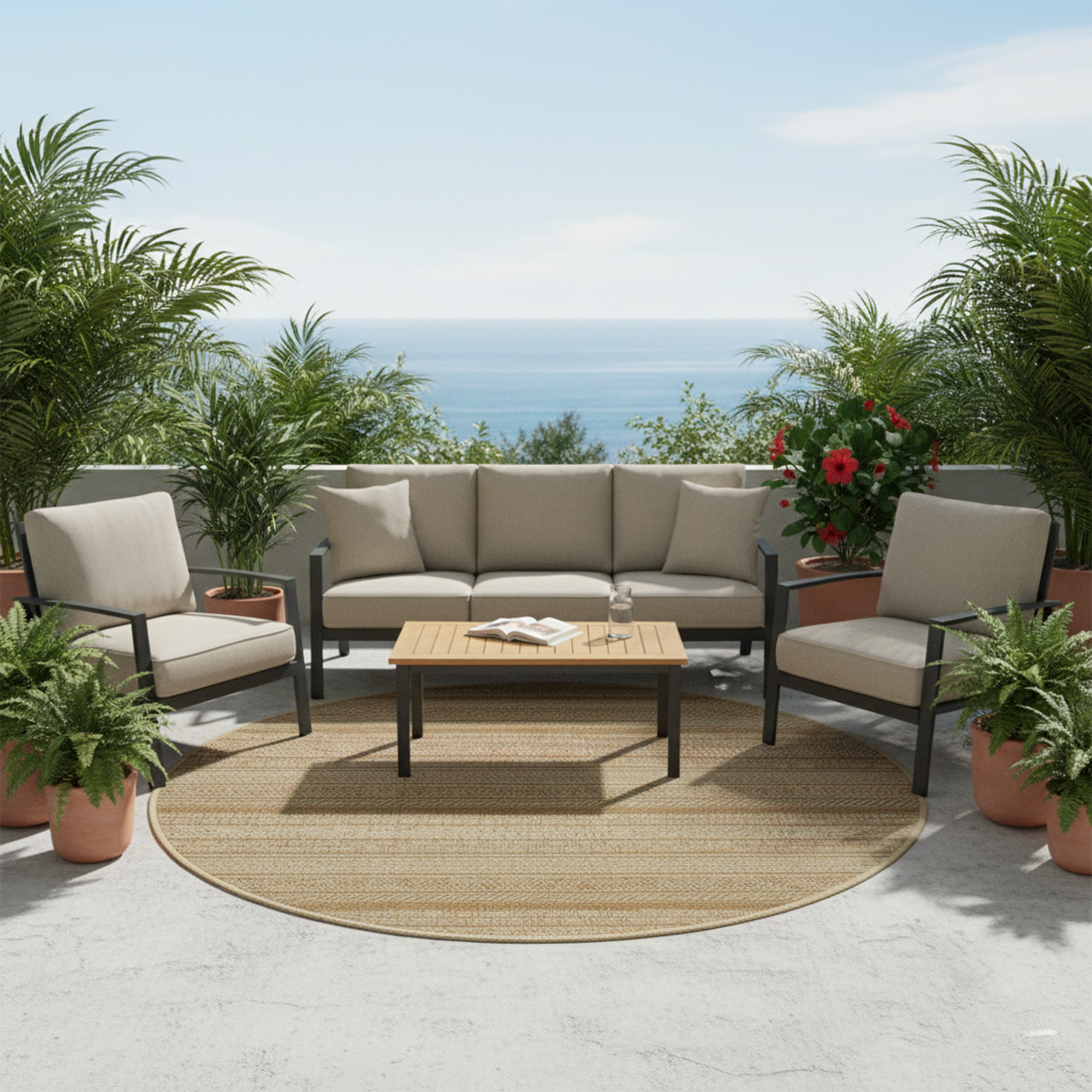 Byron 3772 M.Red Brown Natural Brown