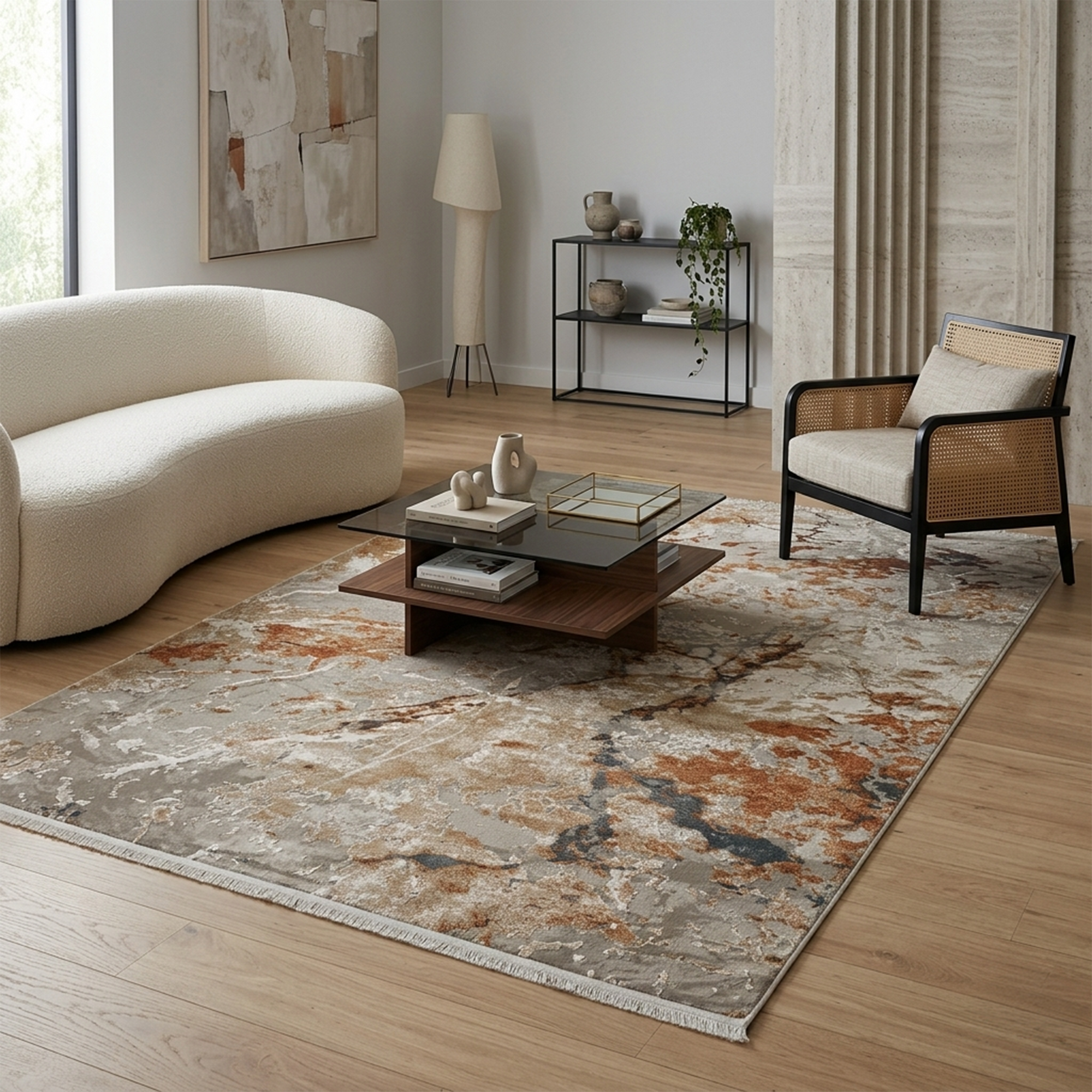 Divine 0083 D.beige/White