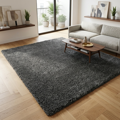 FIONA SHAGGY ANTHRACITE