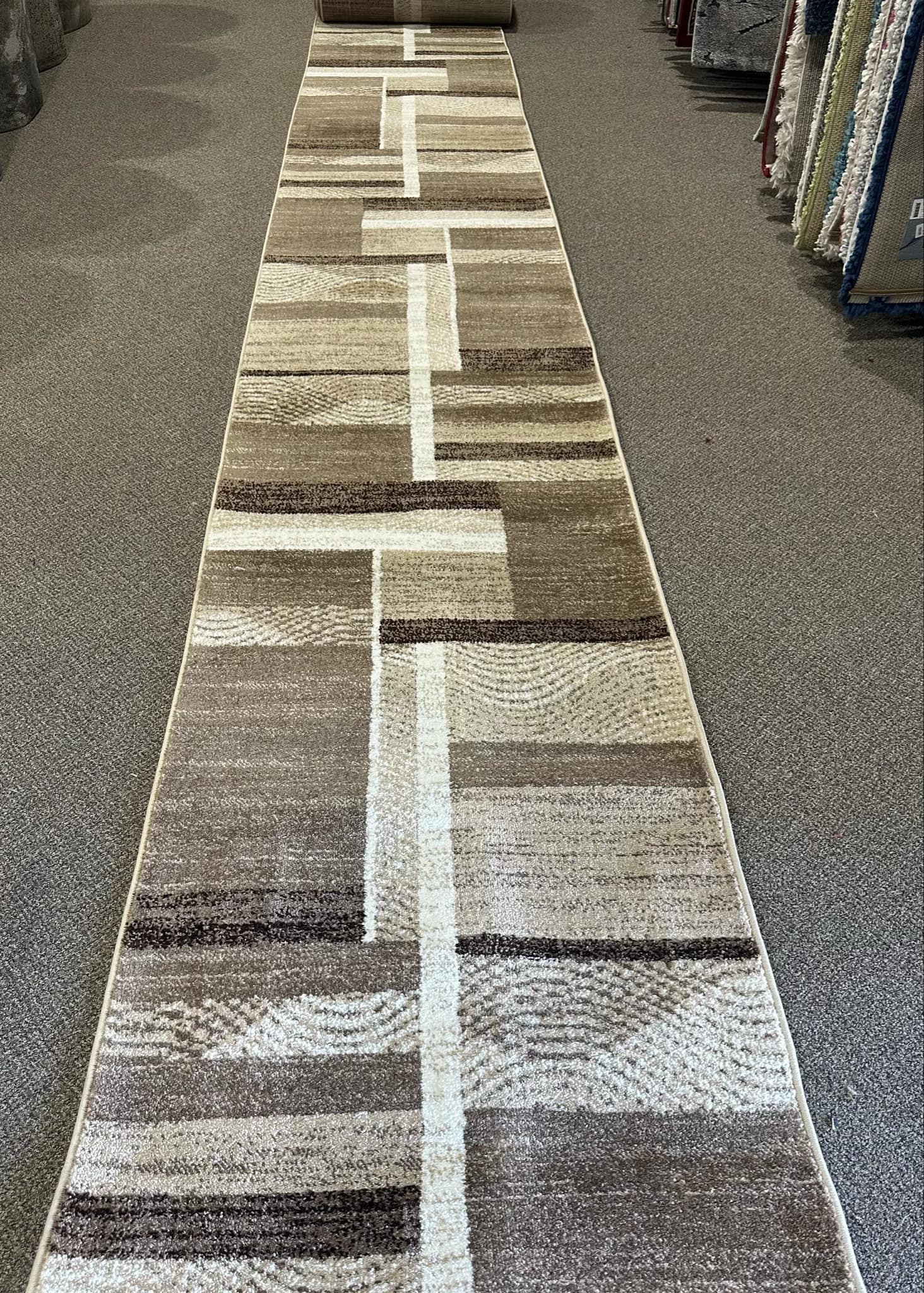 Hallway Runners - Width 80cm (Frisee)