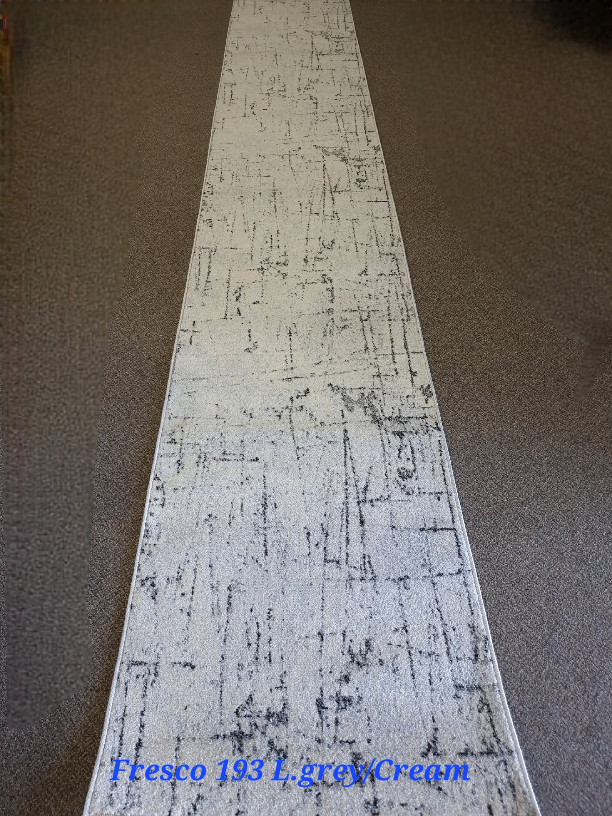 Hallway Runners Modern - Width 80cm (Frisee)