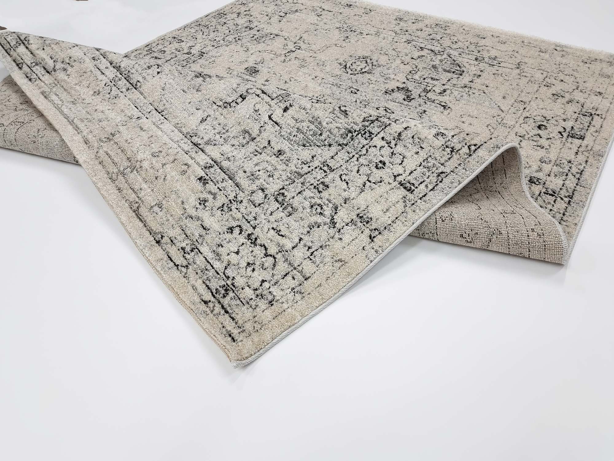 Frisee  198 CREAM/L.GREY