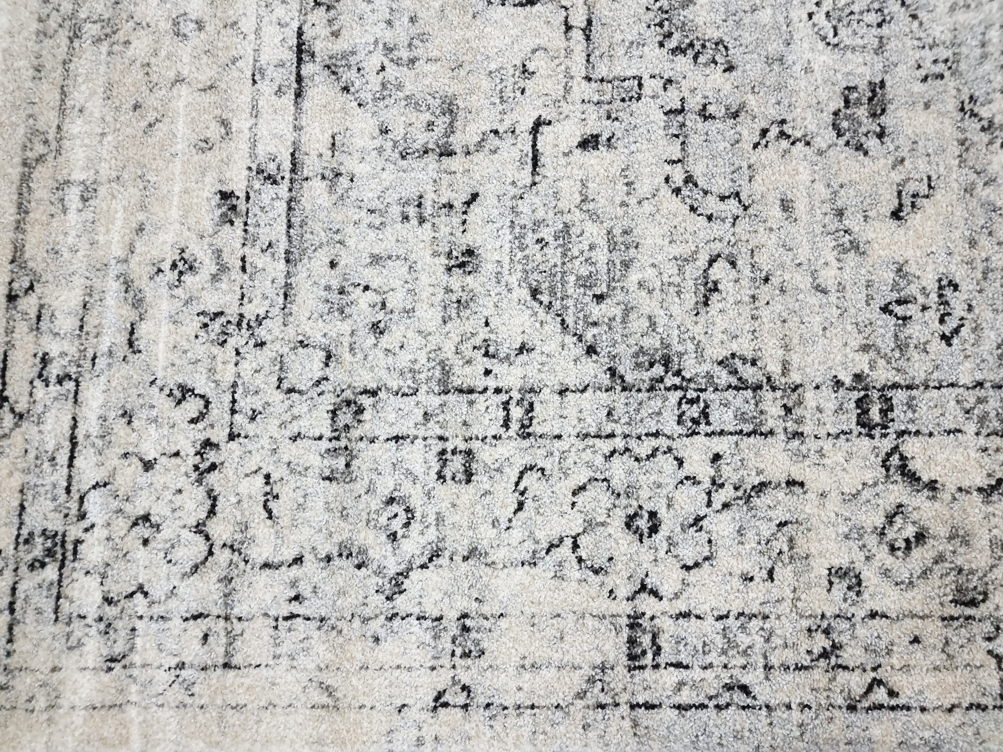 Frisee  198 CREAM/L.GREY