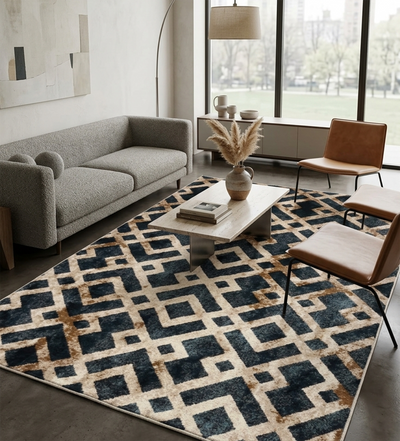 Frisee 101 Beige Blue