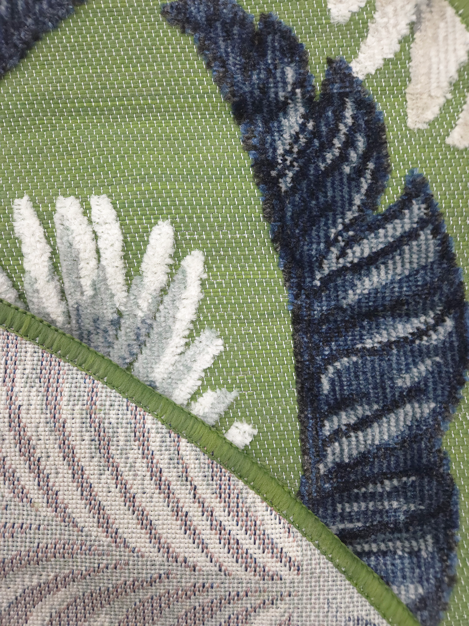 GADERN  480 Navy - Blue Grey - L. Grey GREEN