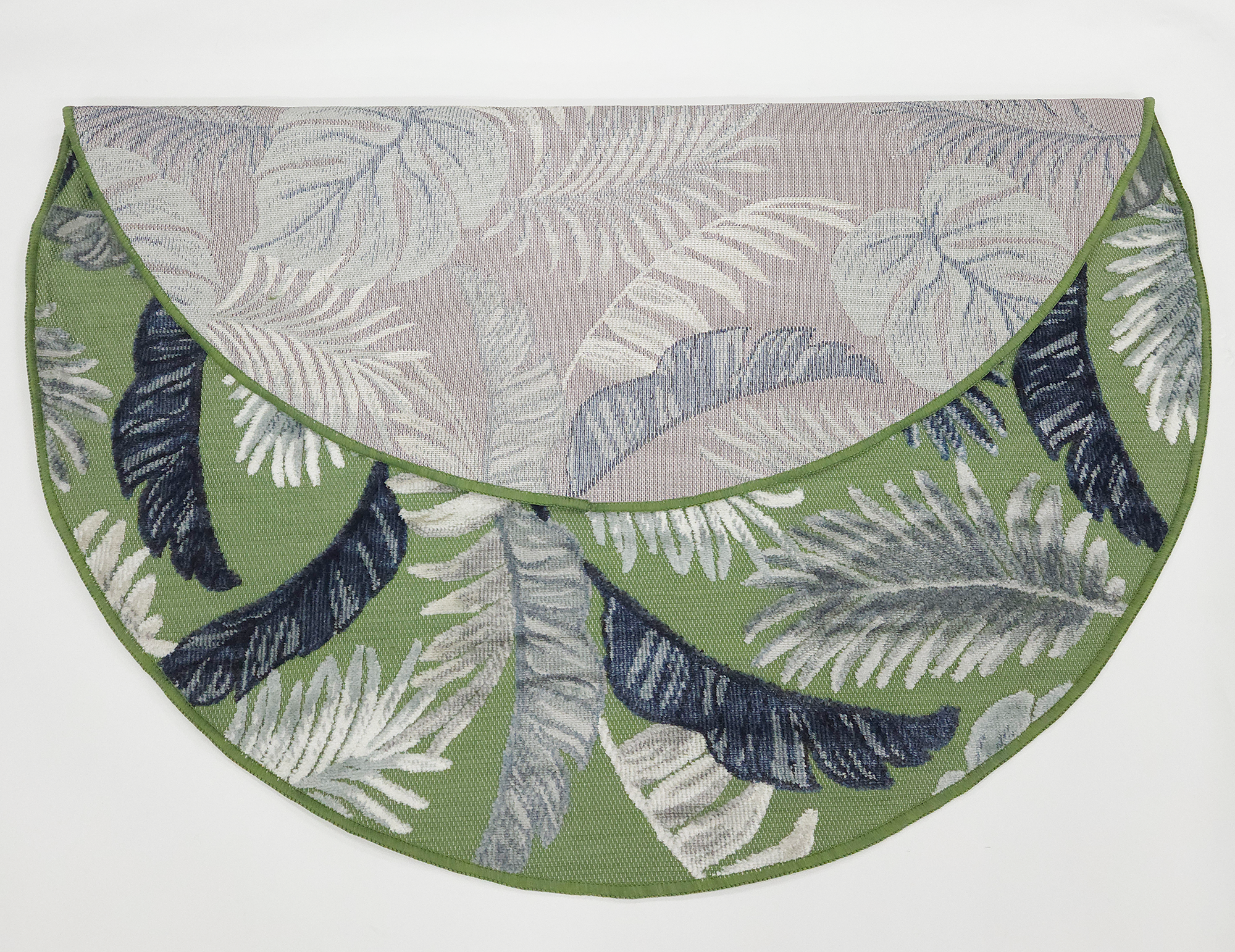 GADERN  480 Navy - Blue Grey - L. Grey GREEN