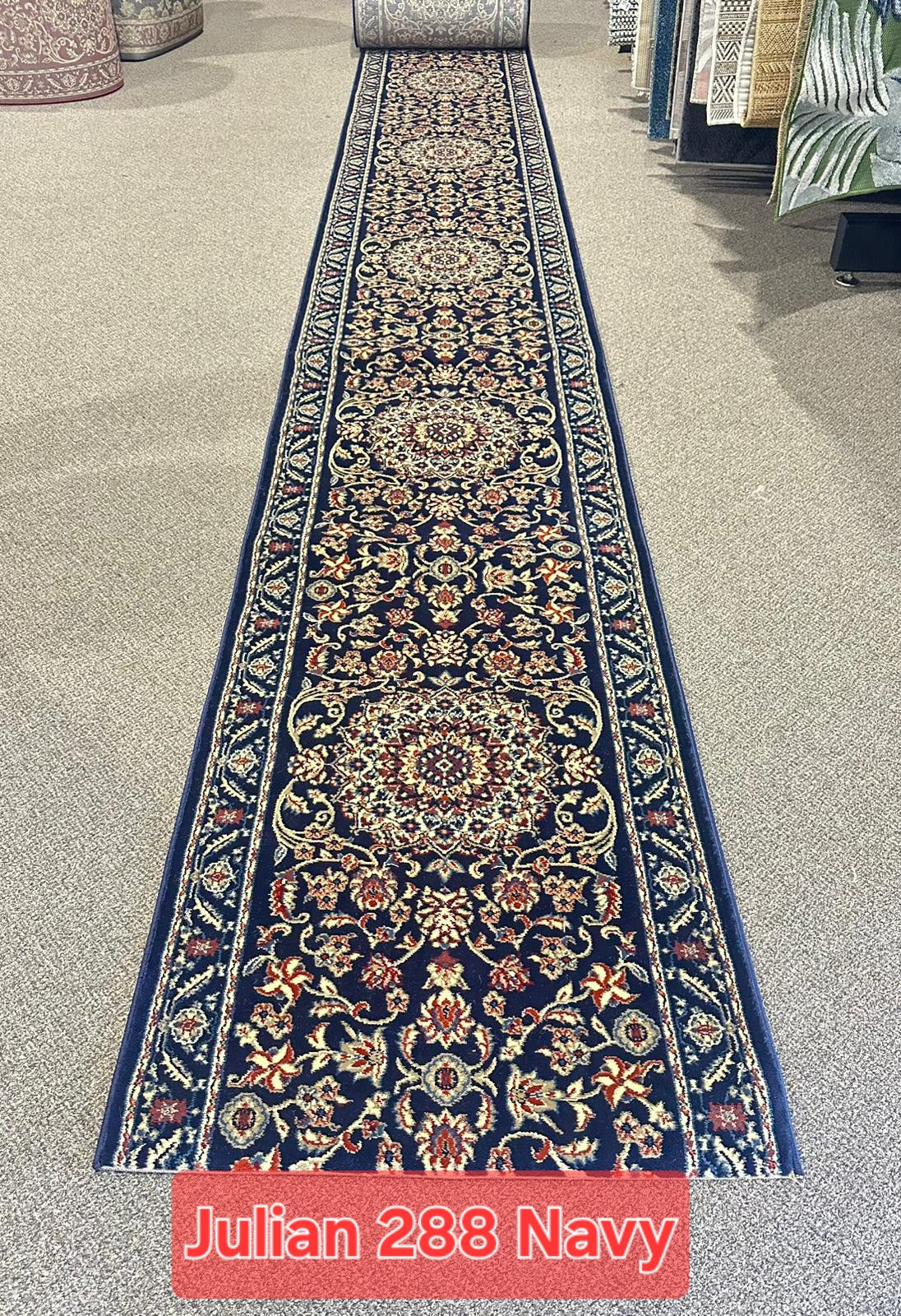 Hallway Runners - width 80cm (Traditional Designs)