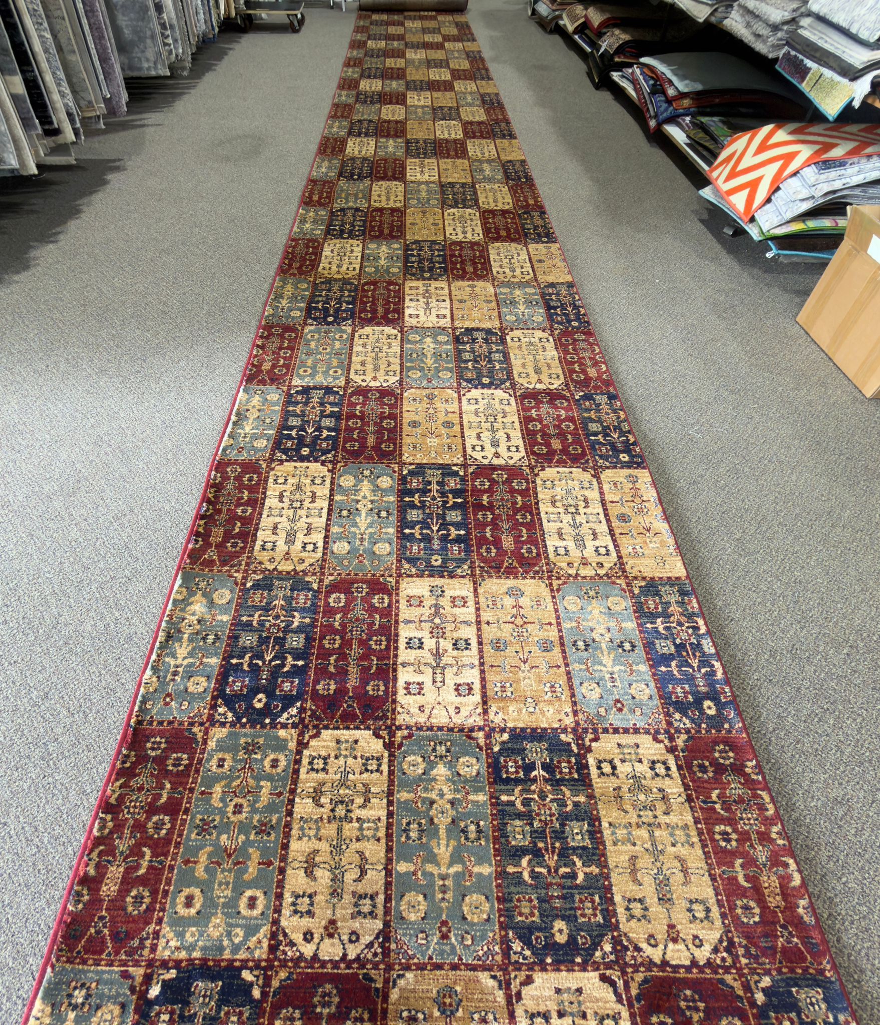 Hallway Runners - Traditional Designs width 100cm