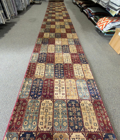 Hallway Runners - Traditional Designs width 100cm