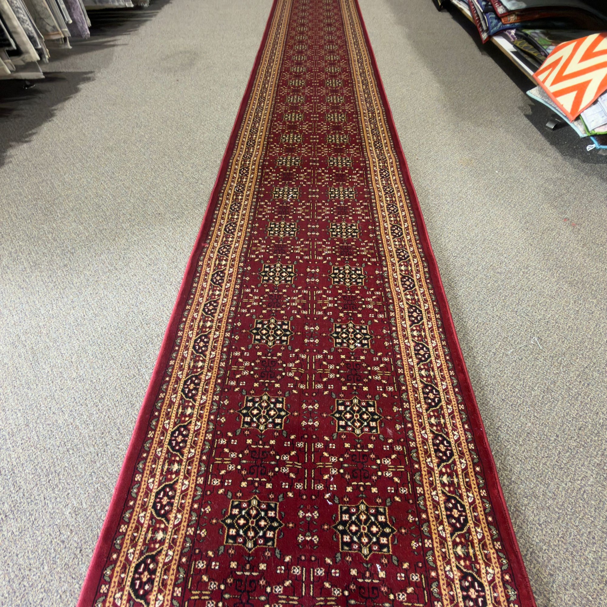 Ottoman 289 RED/RED