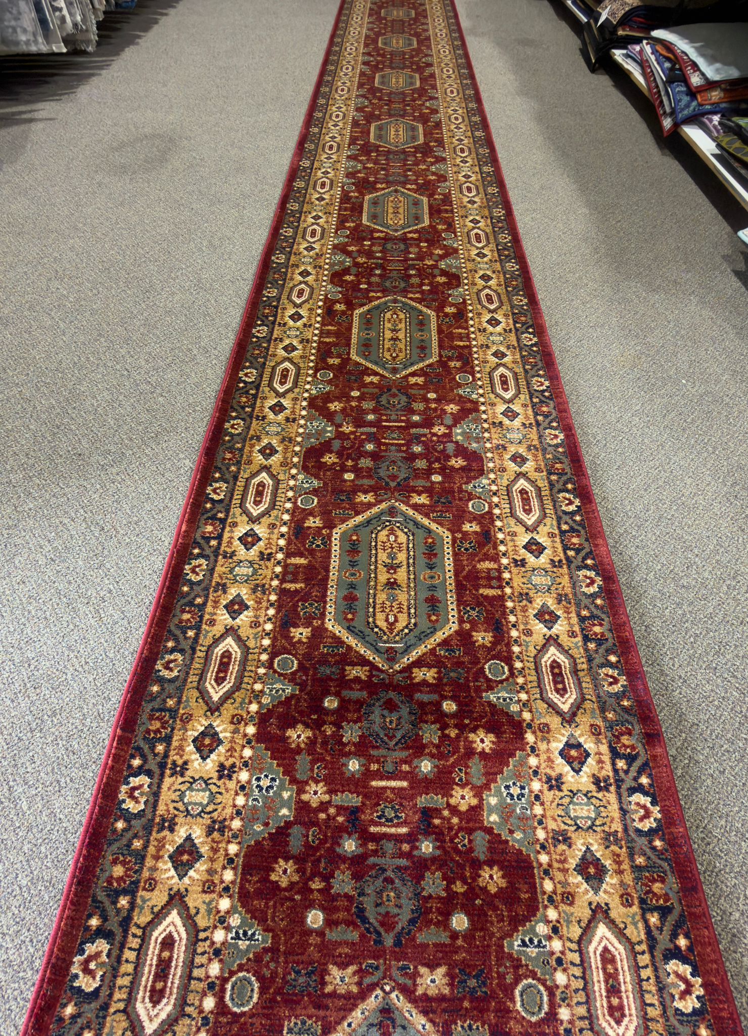 Hallway Runners - width 80cm (Traditional Designs)1.5 Million Points
