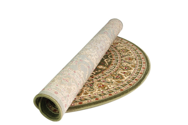 Julian 6 Green (Round) - WA Rugs