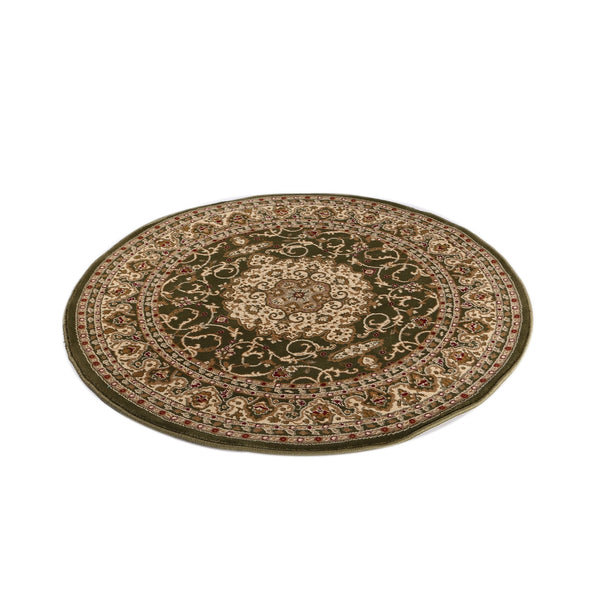 Julian 6 Green (Round) - WA Rugs