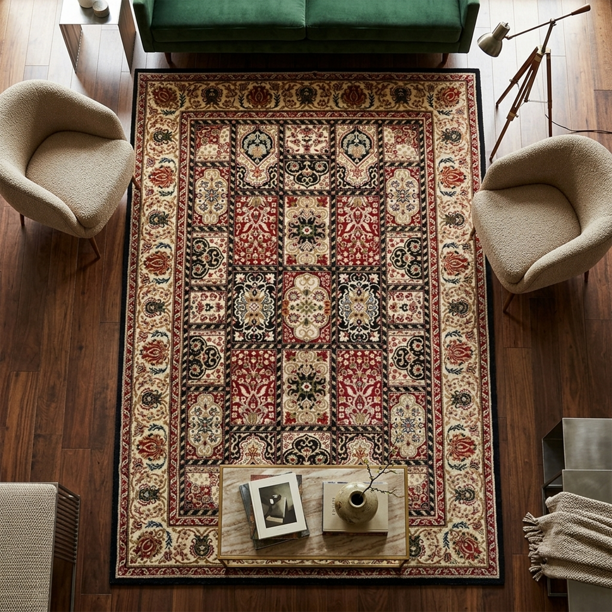 Kerman 147 Black