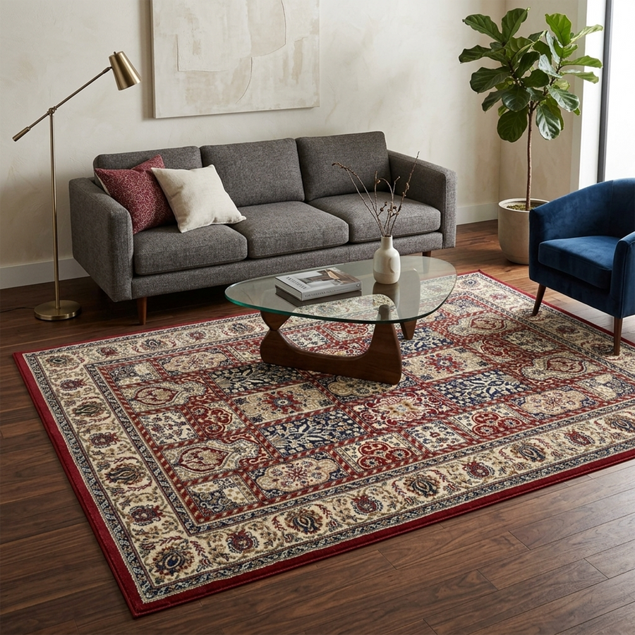 Kerman 147 Red