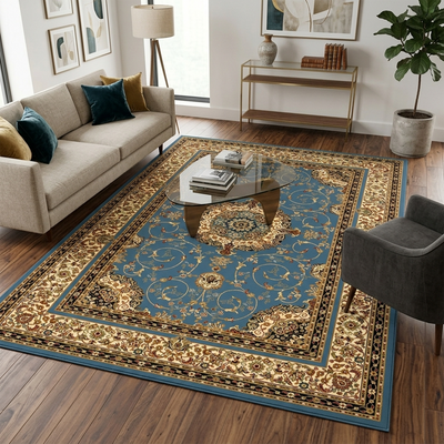 Kerman 148 Blue