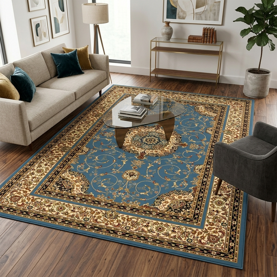 Kerman 148 Blue