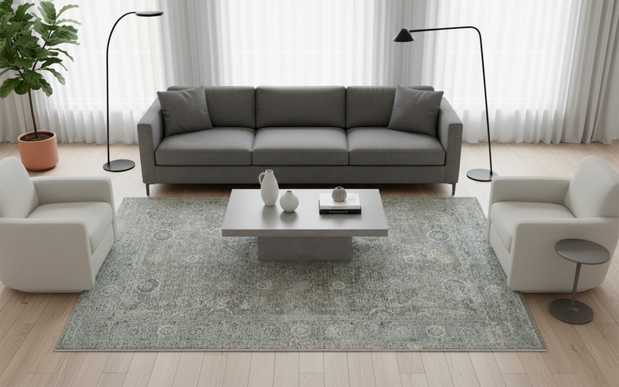 ROSALIE LB656B LIGHT GRAY