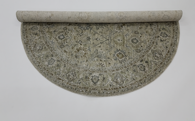 ROSALIE LD260A LIGHT GRAY (Round)