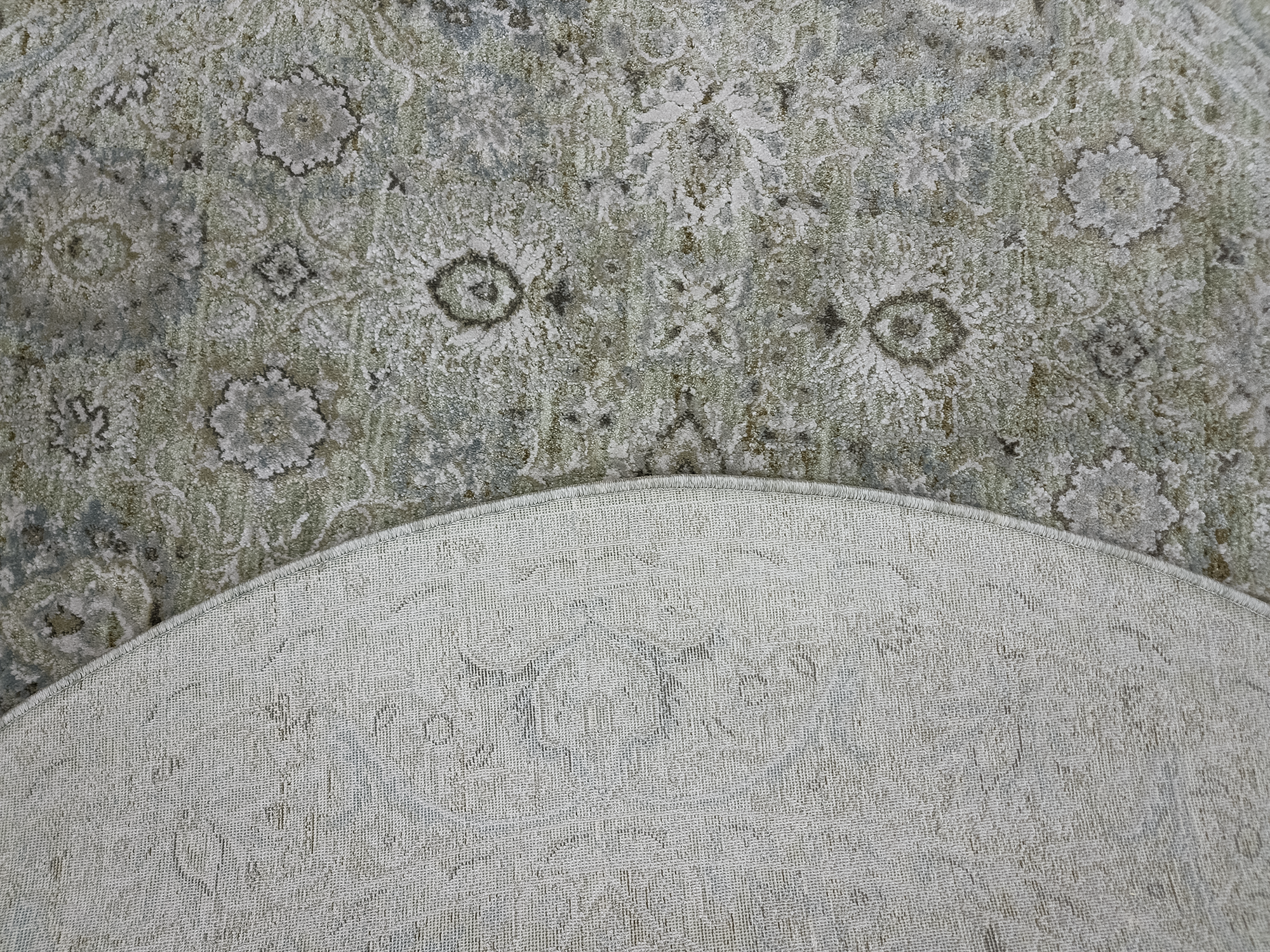 ROSALIE LD277A BEIGE (Round)