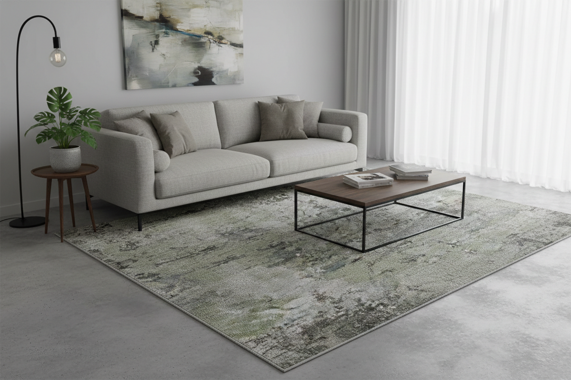 ROSALIE LS459C LIGHT GRAY