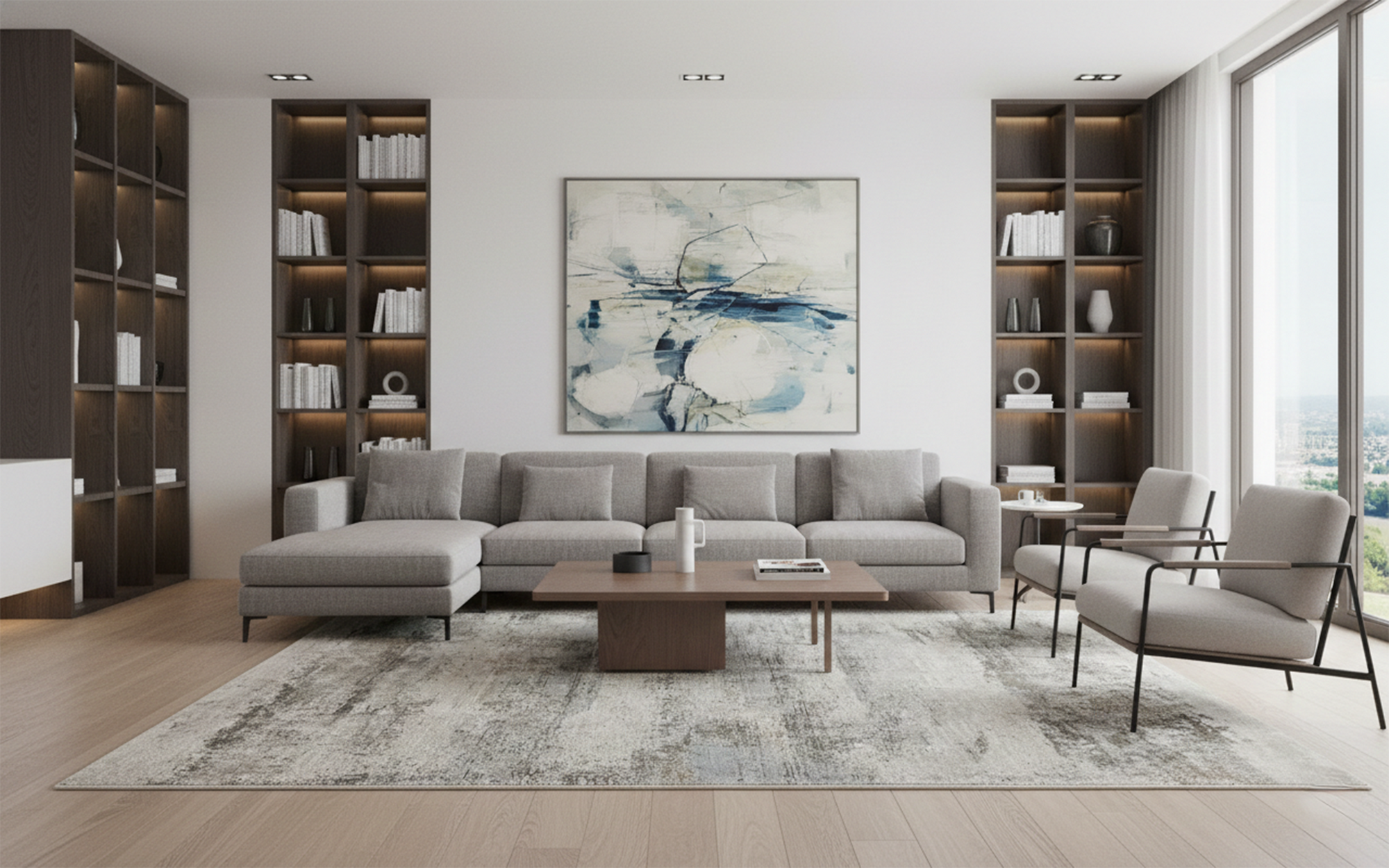 ROSALIE LS476B LIGHT GRAY