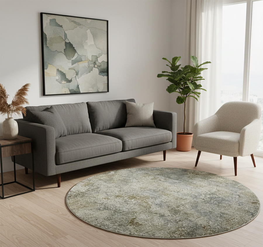 ROSALIE LS476B LIGHT GRAY (Round)