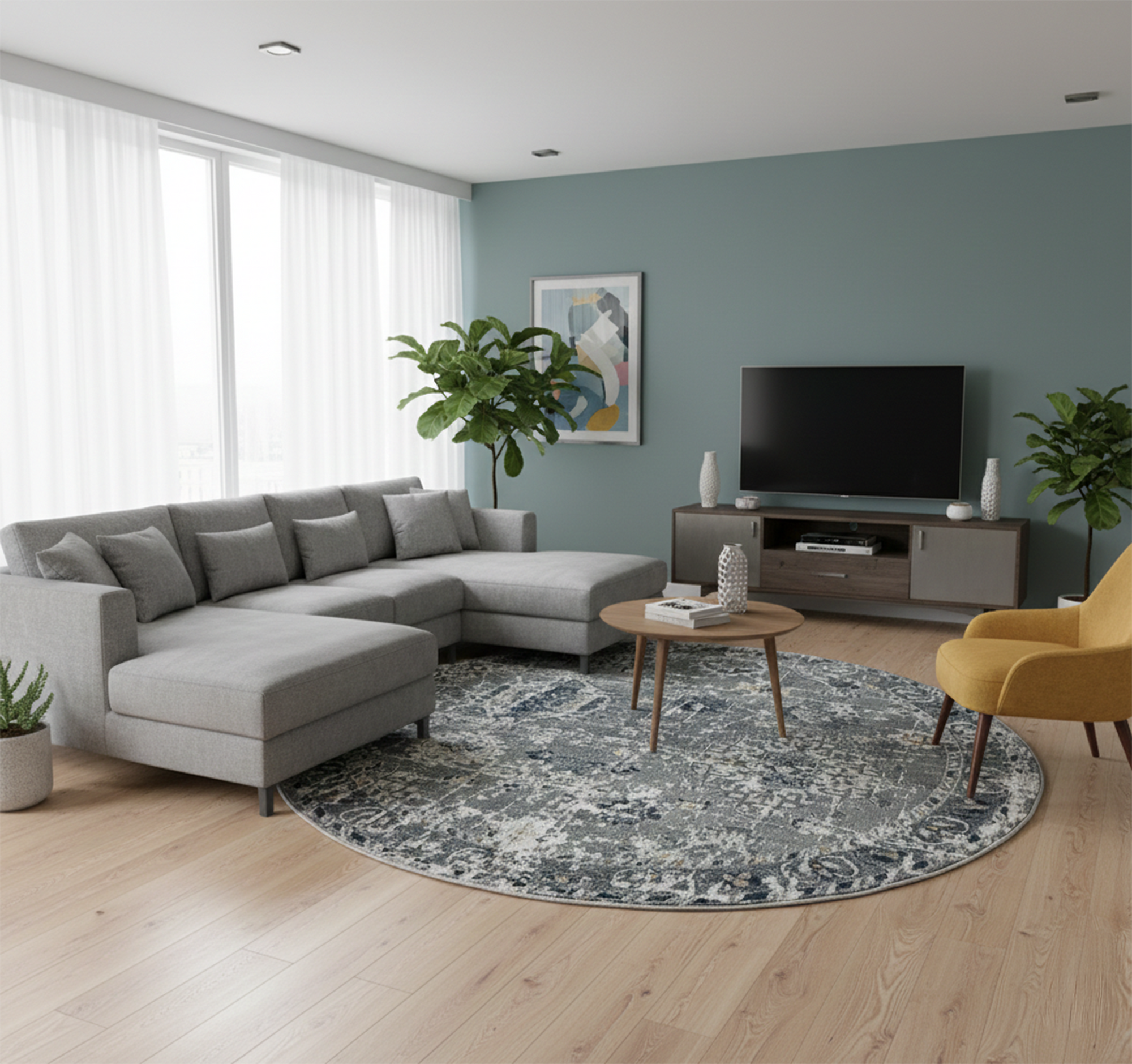 Mirage LS546B GRAY (Round)