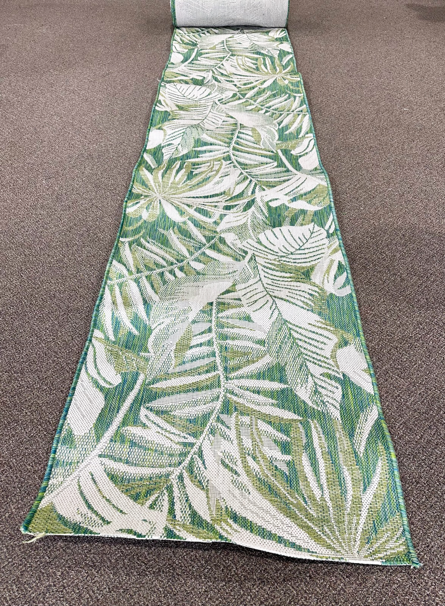 LUSH  1170 Green Blue Ecru S.PEA