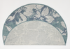 LUSH  1173 S. Aqua Ecru S.NAVY