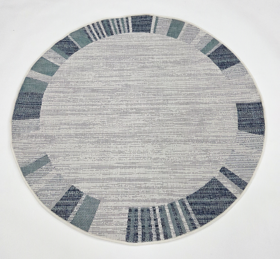 LUSH  1179 Ecru S. Navy S.AQUA (Round)