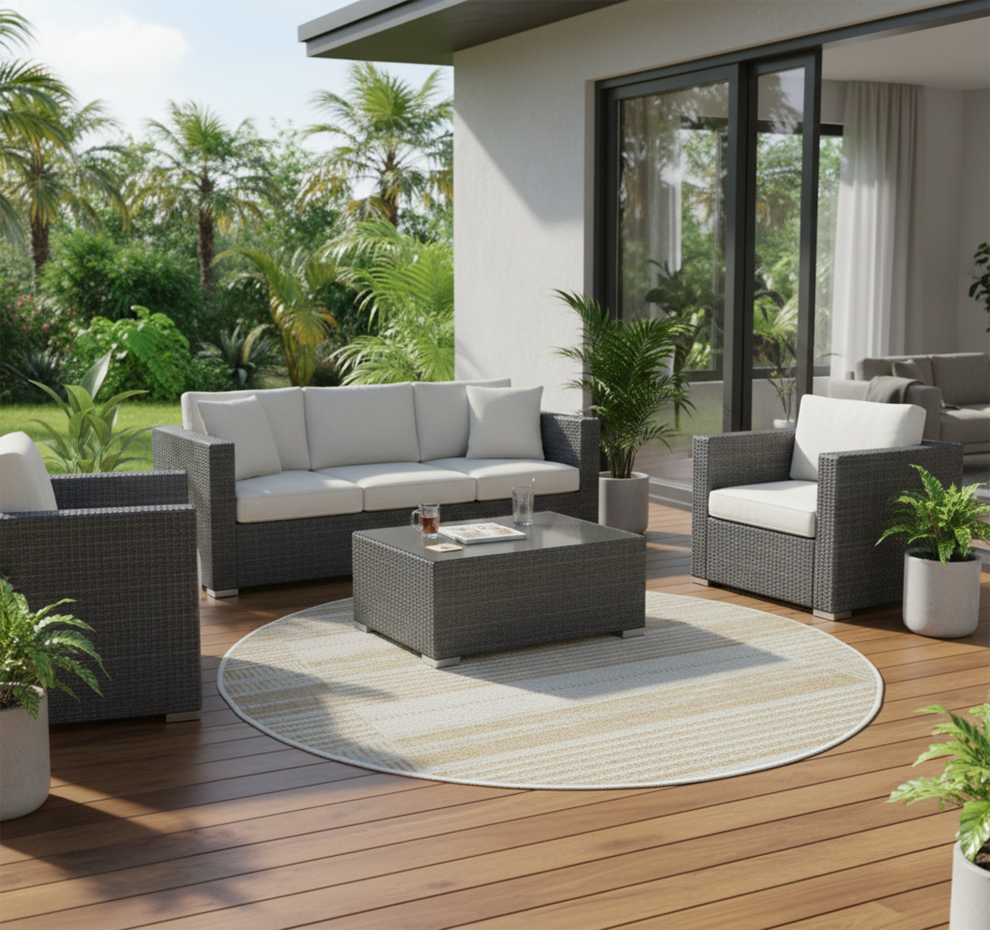 LUSH 1150 Ecru New Natural (Round)